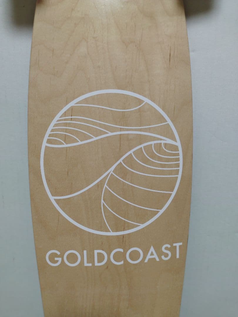 GOLDCOAST ゴールドコースト ロング スケートボード 100cm 美品