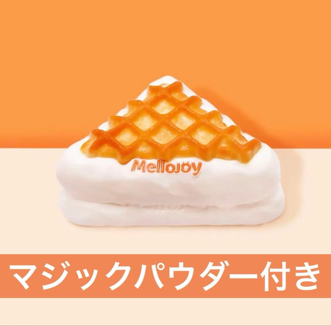 新品未開封】Mellojoy スクイーズ ワッフル 三角 - メルカリ