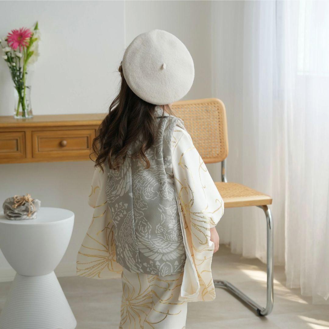 新品　3歳　フルセット　七五三 男の子　女の子　被布　ひよこ商店　utatane