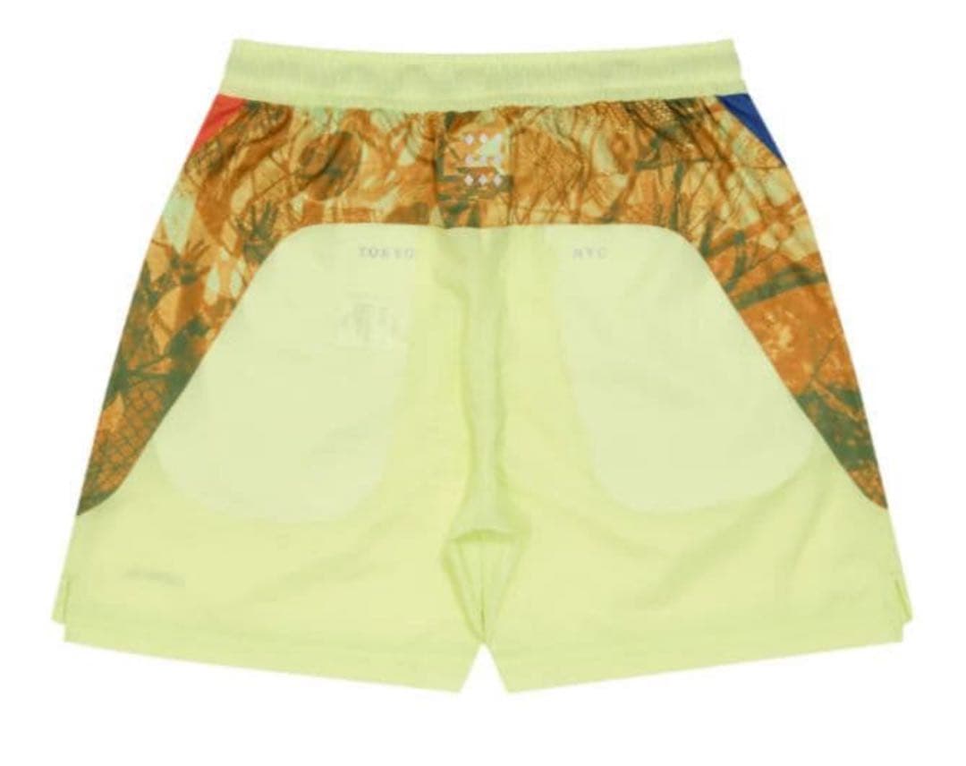 ballaholic W face zip shorts L ノベルティ付き - メルカリ