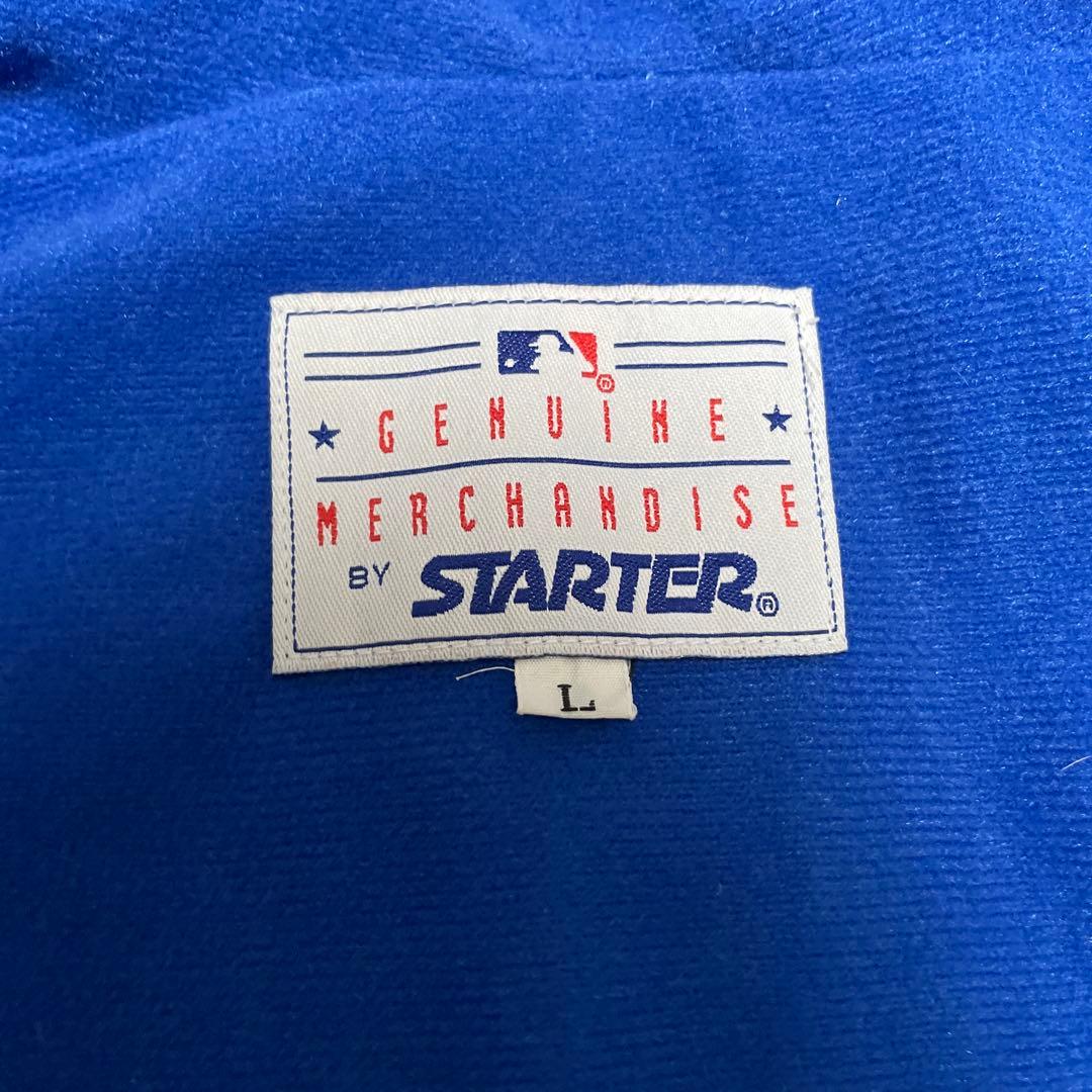 激レア スターター LA Dodgers NOMO ベンチコート ダウンベスト