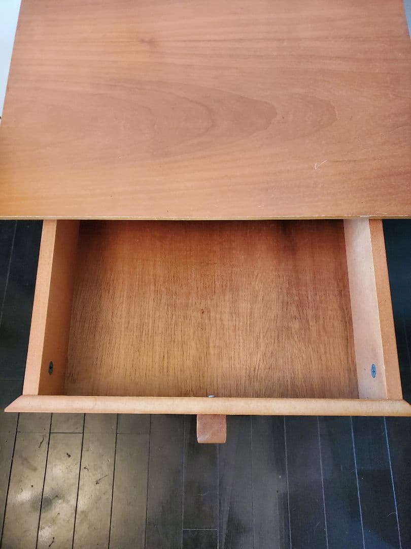 アクタス♥️モデュラス サイドテーブル チェリー材 トーマス