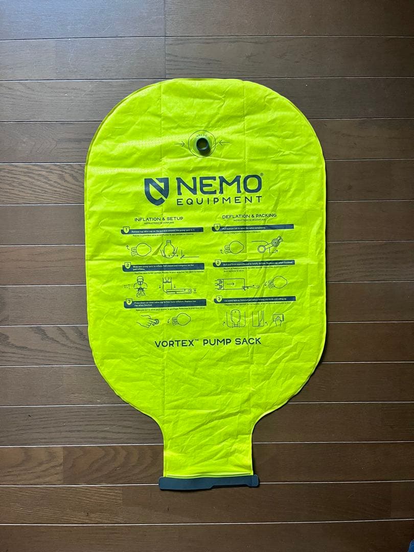 アウトドア寝具 NEMO Tensor All-season Regular Wide