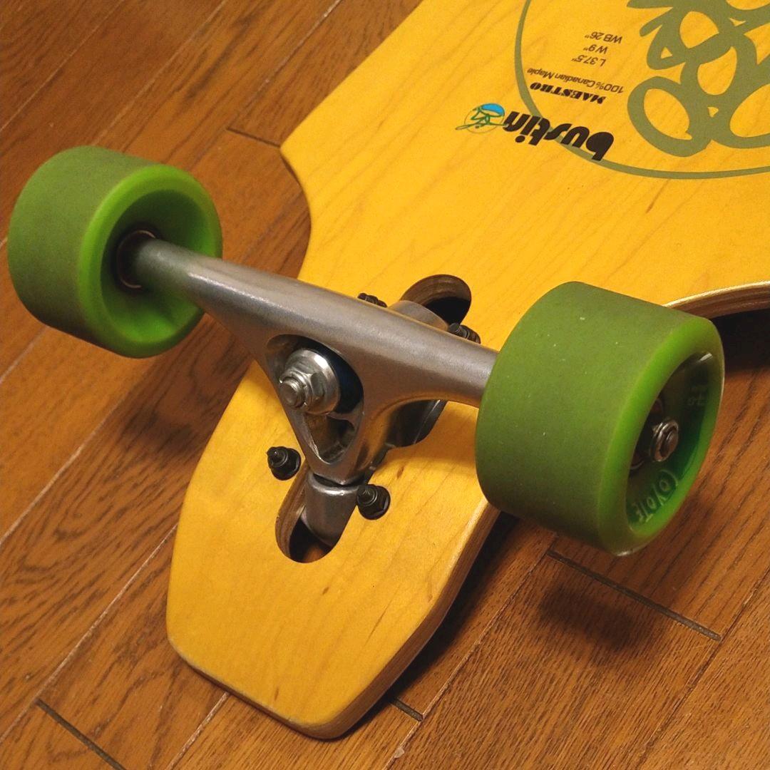 ロングスケートボード コンプリート BUSTIN マエストロ38