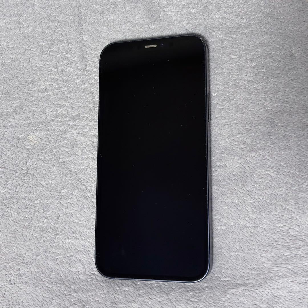 iPhone 12 本体 ブラック 256GB SIMフリー