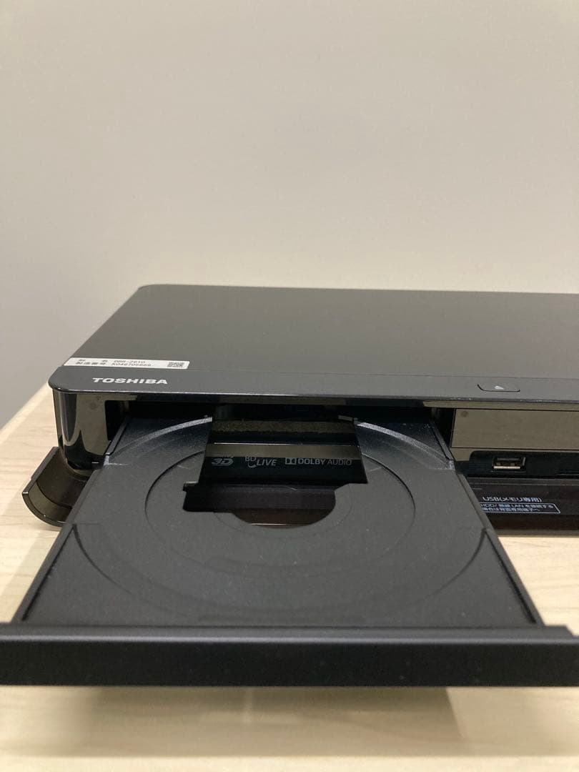 かなり綺麗　TOSHIBA REGZA ブルーレイ　DBR-Z 610