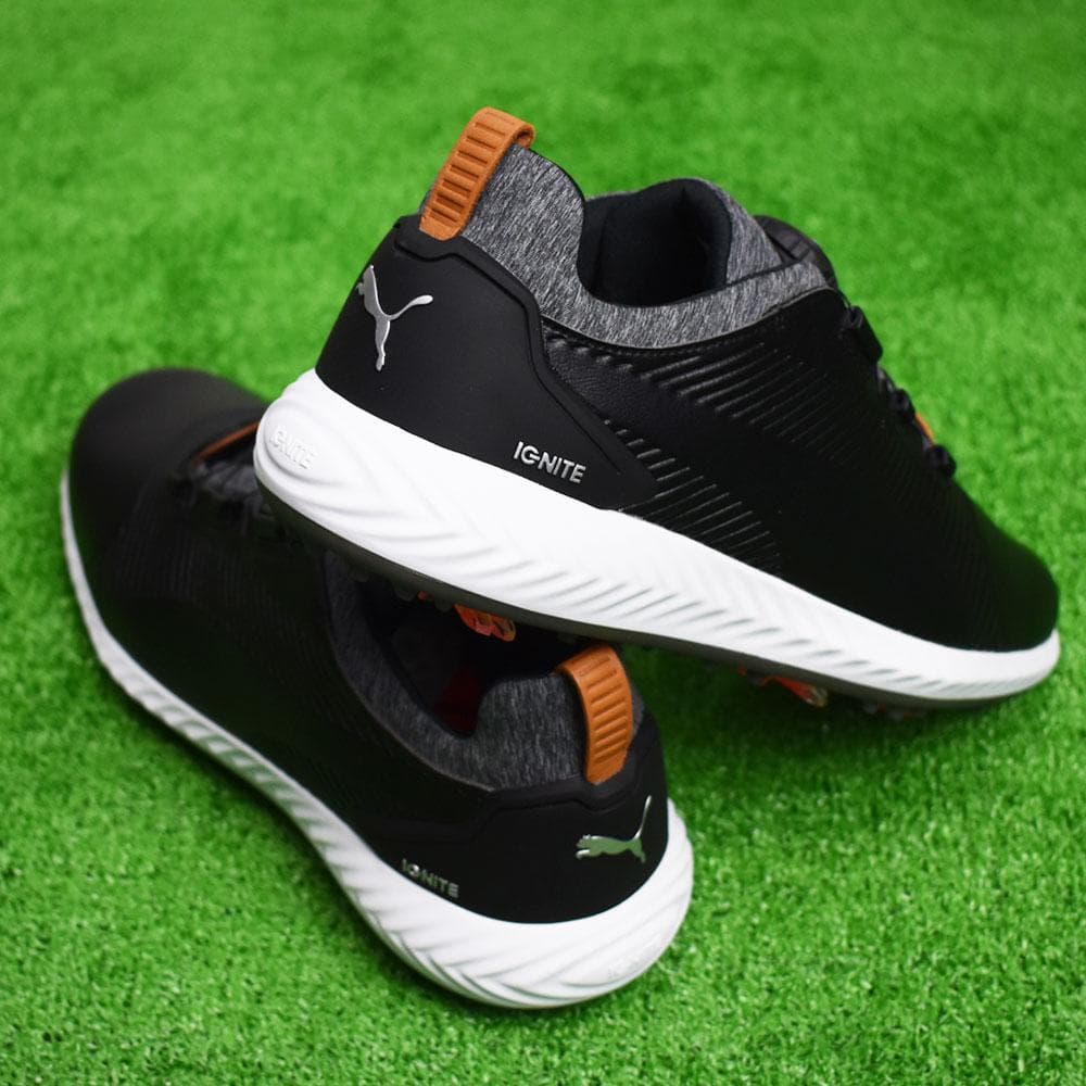 PUMA/プーマ ゴルフ イグナイト ゴルフシューズ【ブラック/27.0㎝】新品