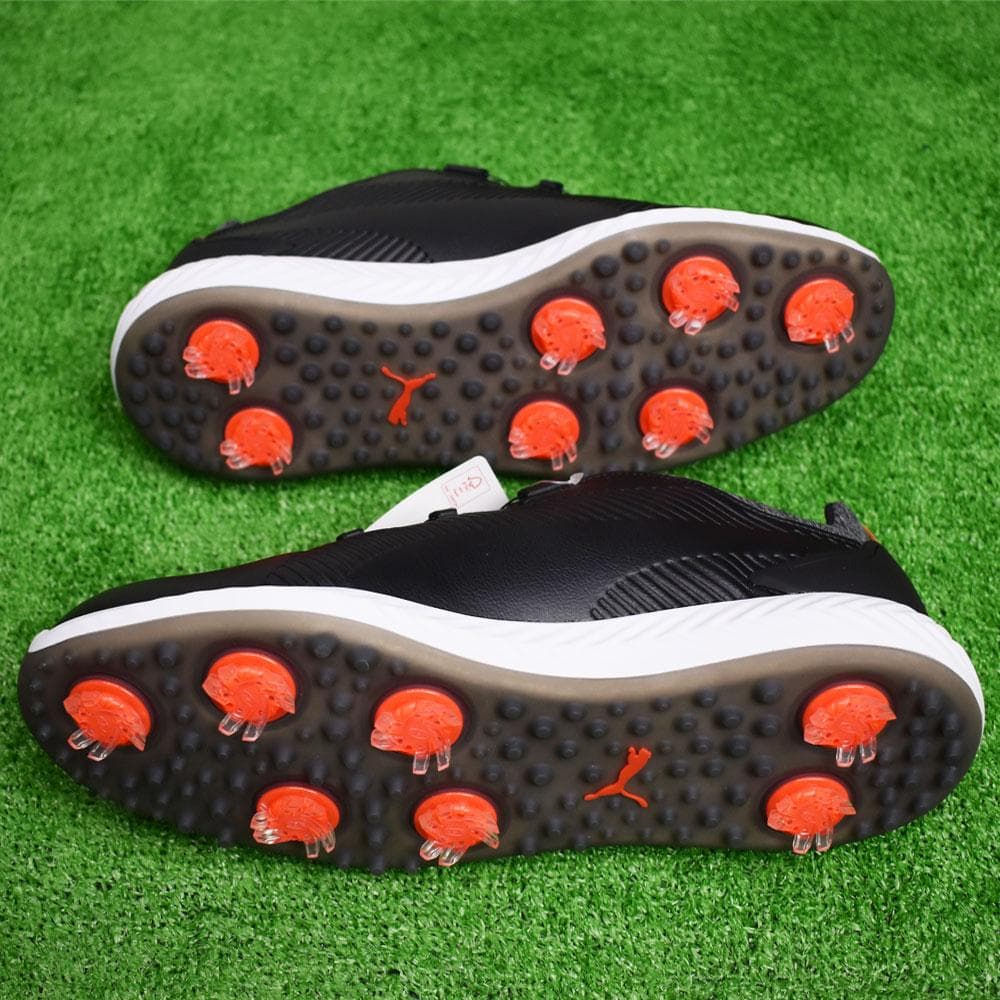 PUMA/プーマ ゴルフ イグナイト ゴルフシューズ【ブラック/27.0㎝】新品