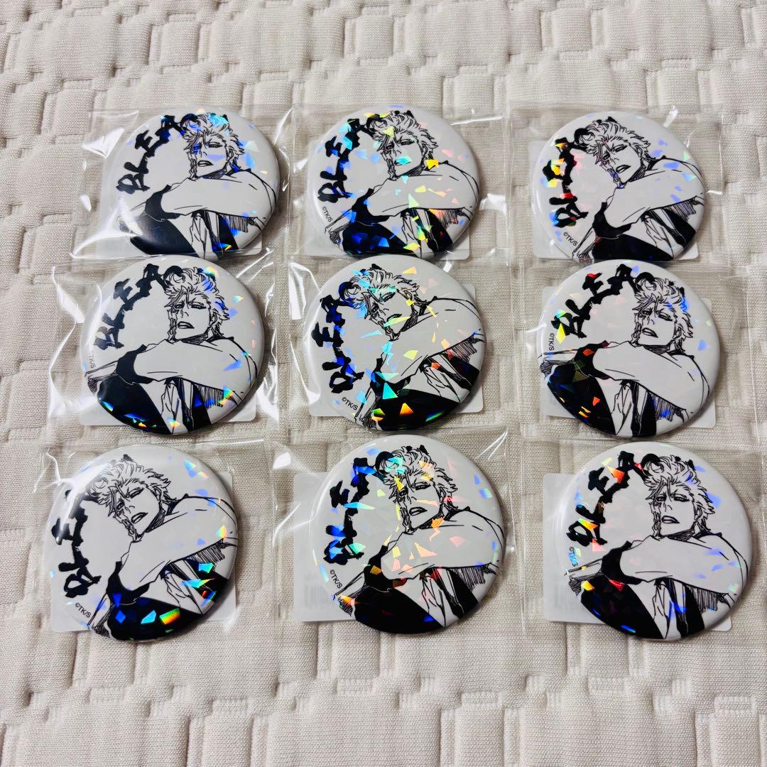 BLEACH グリムジョー TGC 缶バッジ① Amazon.co.jp: BLEACH 原作缶