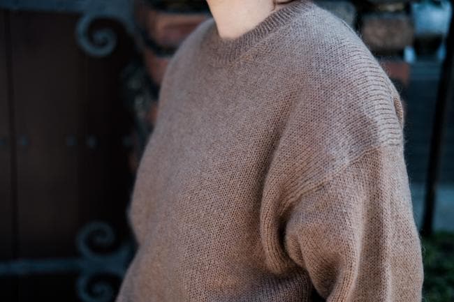 AURALEE オーラリー キッド モヘア ニット KID MOHAIR - メルカリ