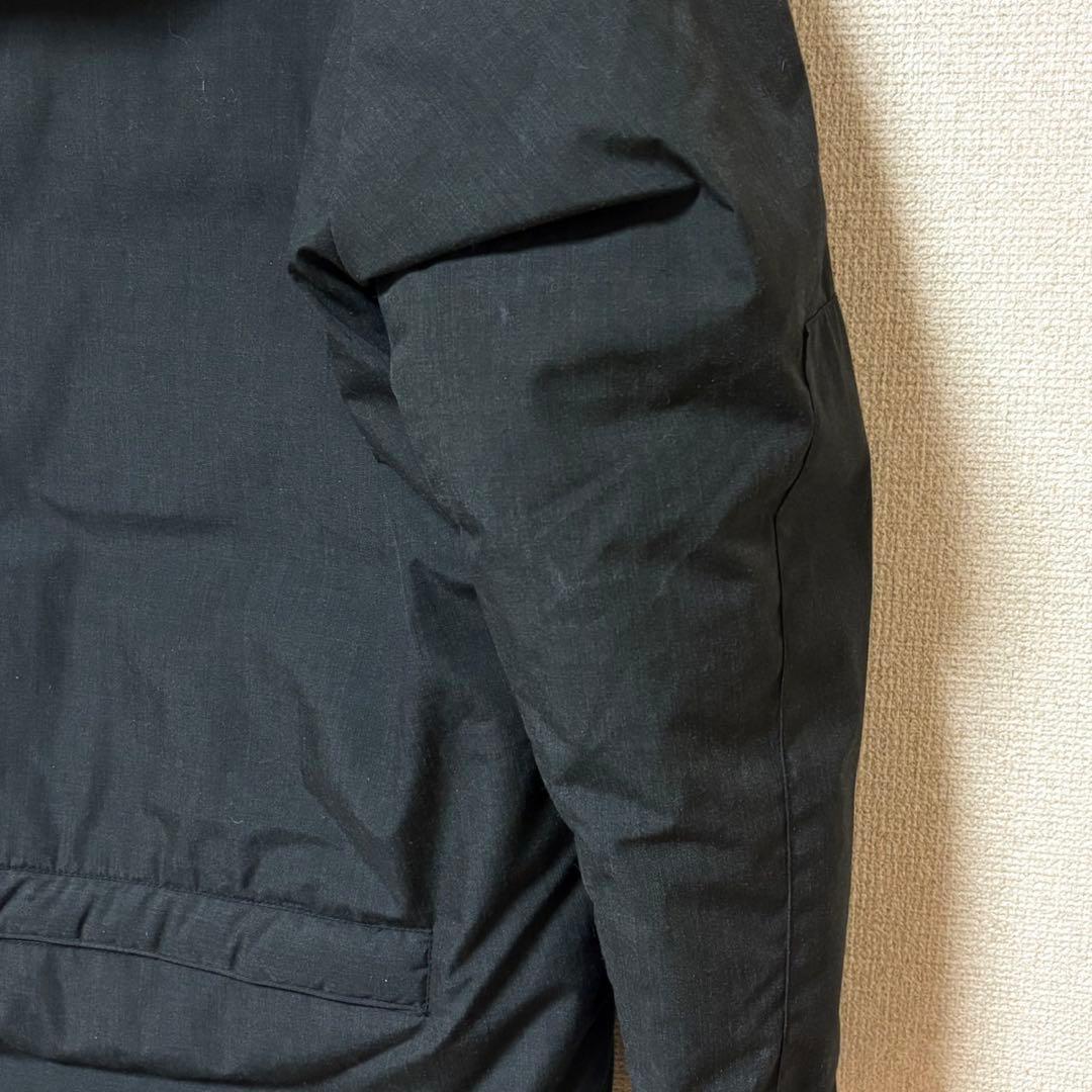 NANGA ナンガ 焚き火ダウン ダウンジャケット メンズ L フード着脱可