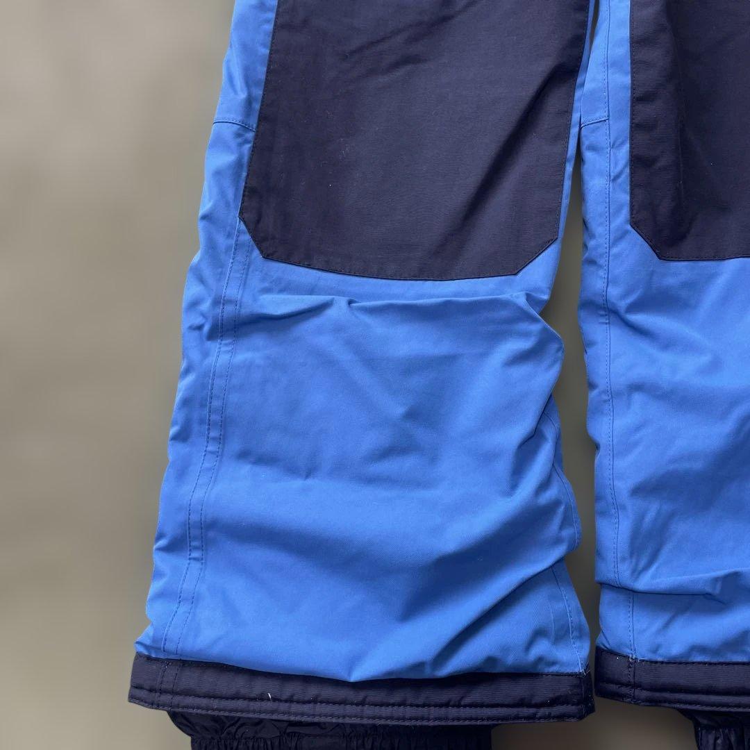 美品　Burton スノーボード用オーバーオール 青　5/6サイズ