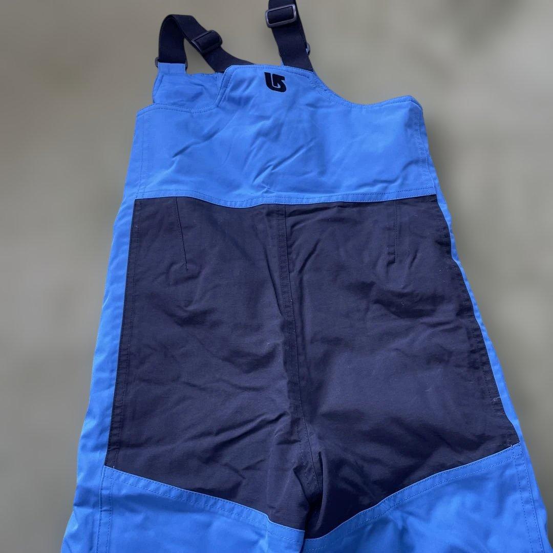 美品　Burton スノーボード用オーバーオール 青　5/6サイズ