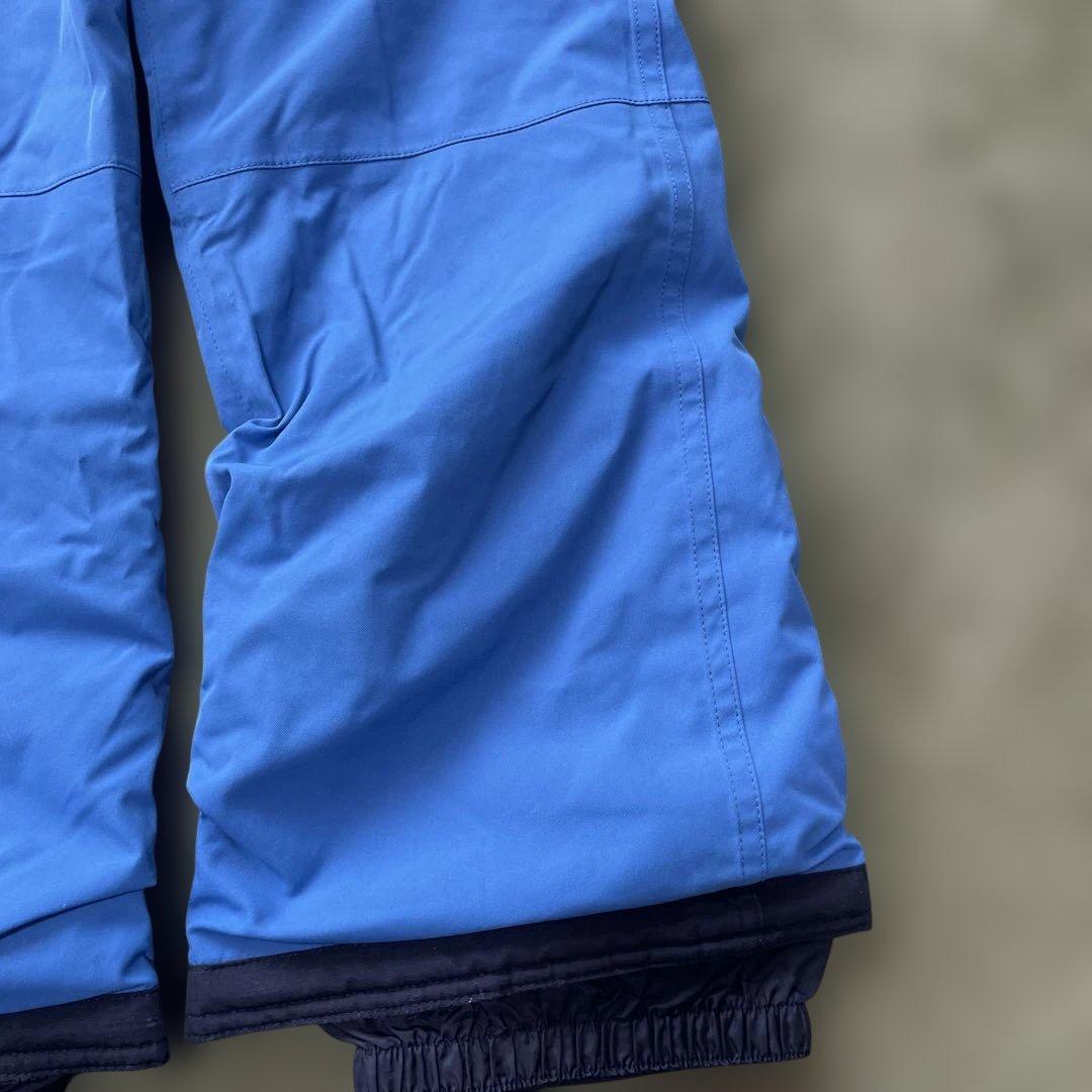 美品　Burton スノーボード用オーバーオール 青　5/6サイズ