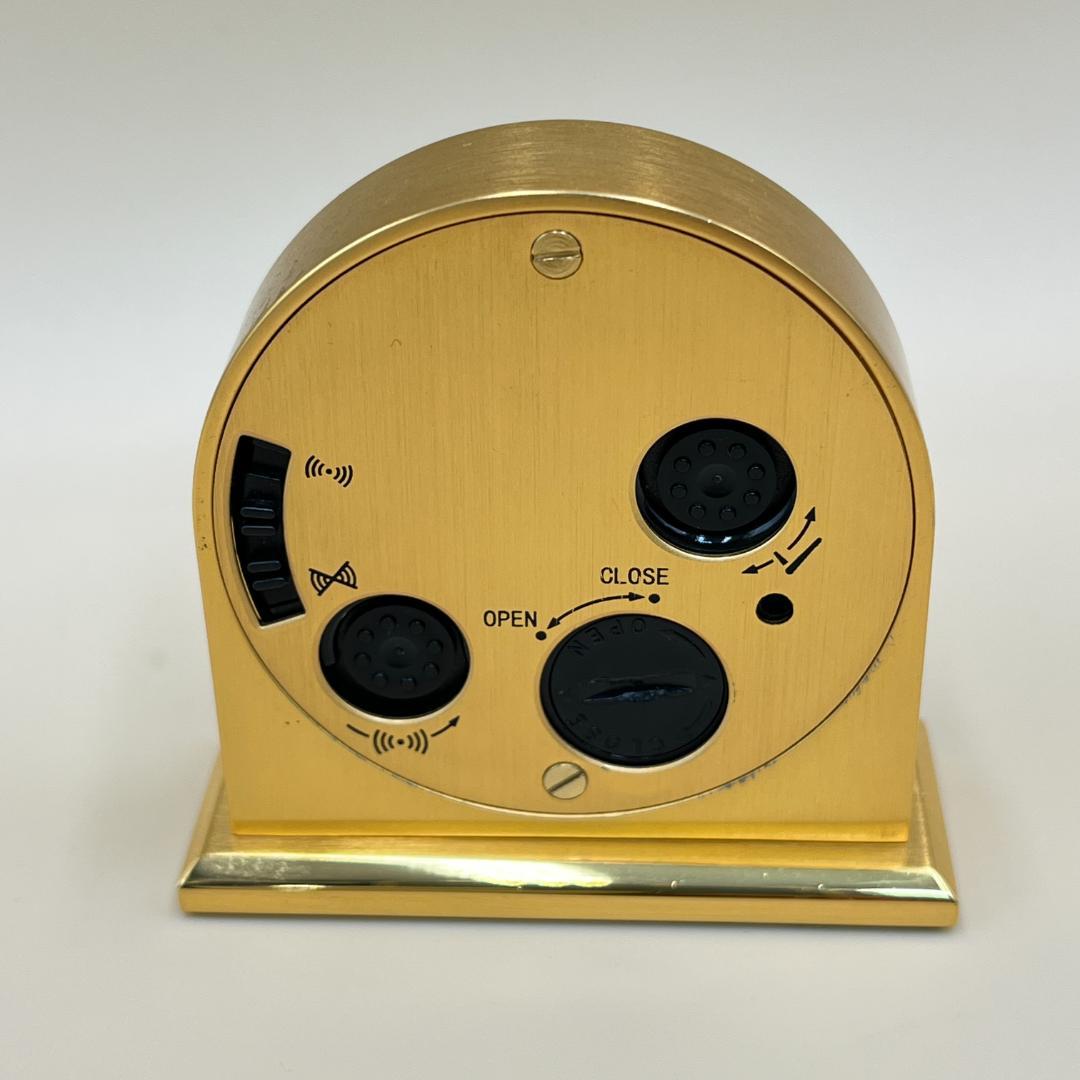 SEIKO ゴールド アーチ型置時計 200g セイコー 置き時計 アナログ 白