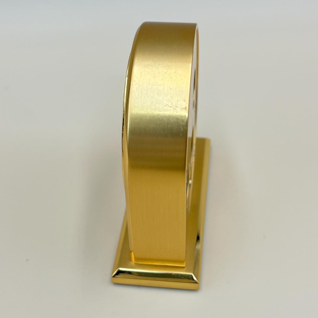 SEIKO ゴールド アーチ型置時計 200g セイコー 置き時計 アナログ 白