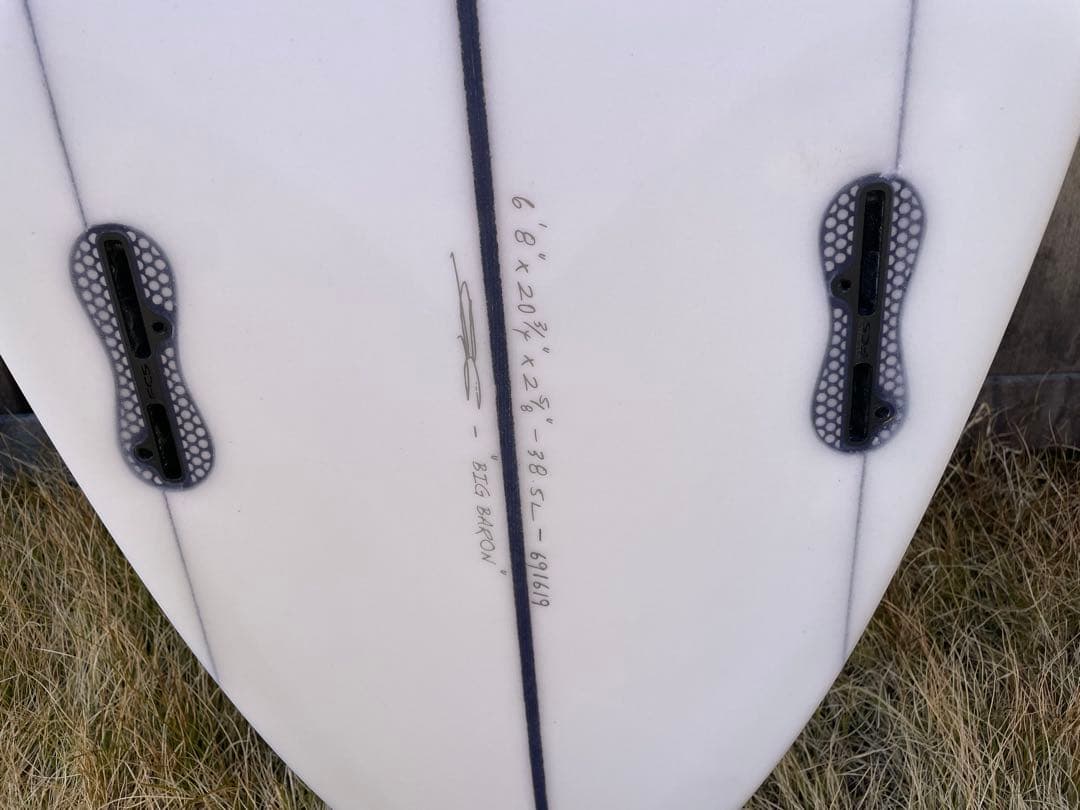 【手渡し限定】JS/BIG BARON PE ビッグバロン6'8