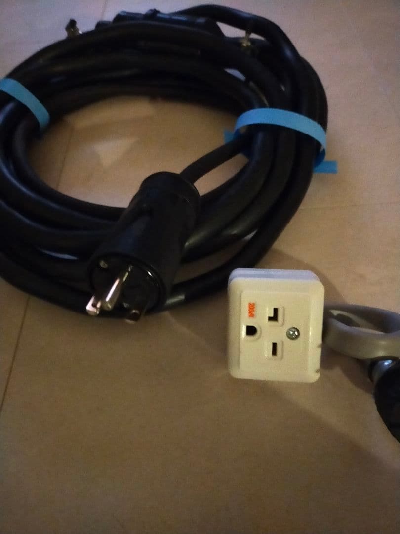 ☆ アイミーブ初期型 EV充電ケーブル アイミーブ 充電ケーブル 100V用