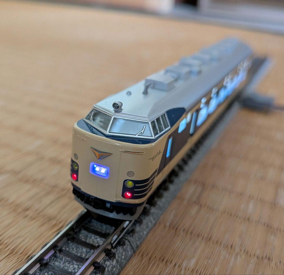 KATO【自作室内灯入り581/583系】10-1717等 計12両 オンライ