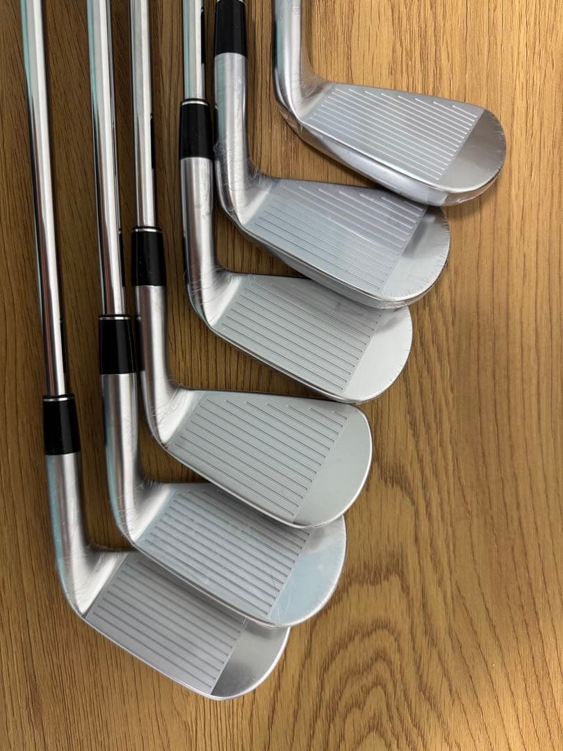 最終値下げ【新品未使用】レフティスリクソン ZX7 MkⅡアイアン 6本