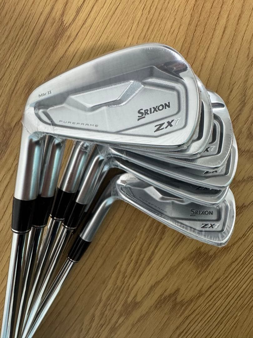 最終値下げ【新品未使用】レフティスリクソン ZX7 MkⅡアイアン 6本