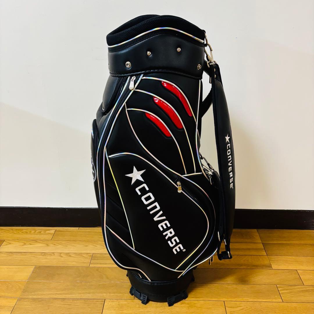 【ほぼ未使用】CONVERSE コンバース　ゴルフバッグ・キャディバッグ送料込