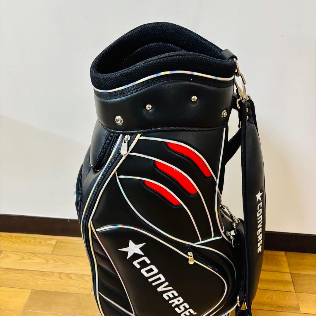 【ほぼ未使用】CONVERSE コンバース　ゴルフバッグ・キャディバッグ送料込