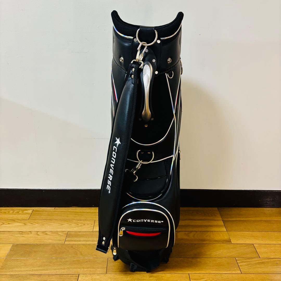 【ほぼ未使用】CONVERSE コンバース　ゴルフバッグ・キャディバッグ送料込