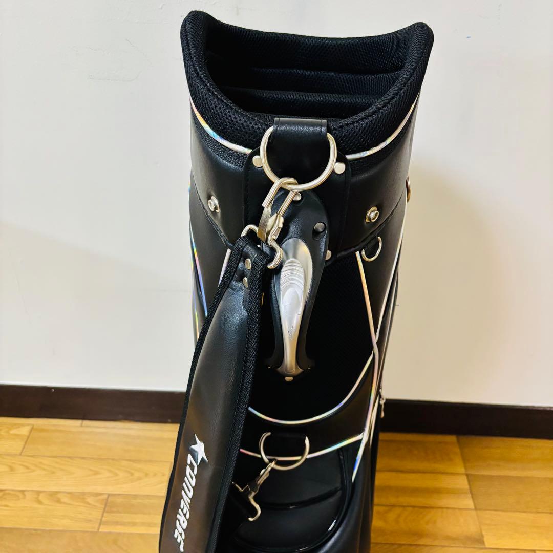 【ほぼ未使用】CONVERSE コンバース　ゴルフバッグ・キャディバッグ送料込