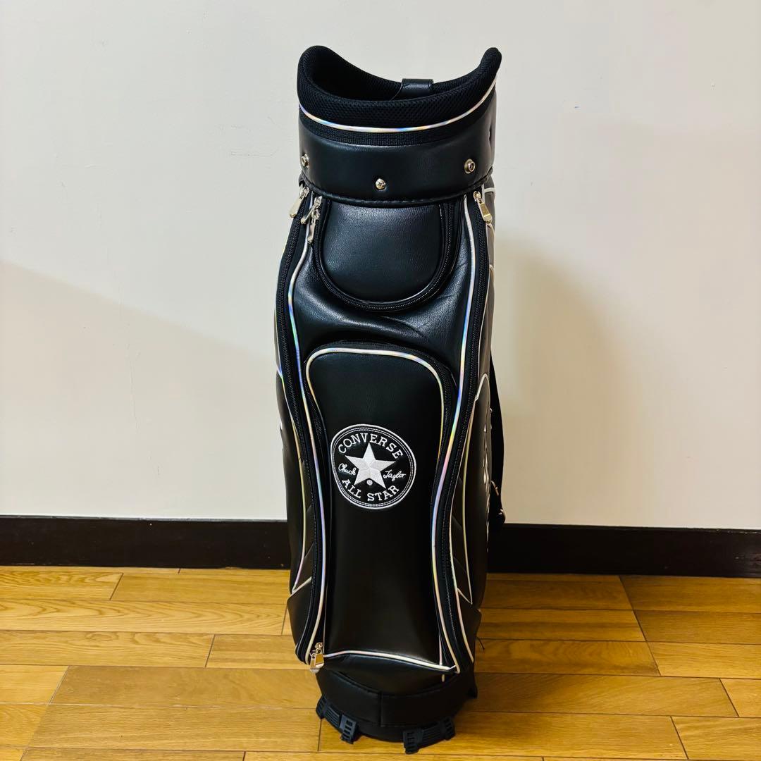 【ほぼ未使用】CONVERSE コンバース　ゴルフバッグ・キャディバッグ送料込