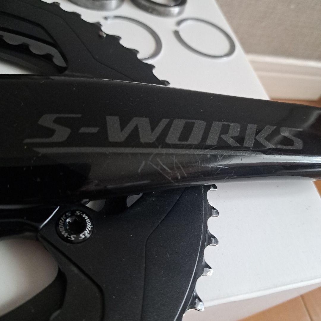 s-works クランク　パワーメーター　172.5mm 52/36t
