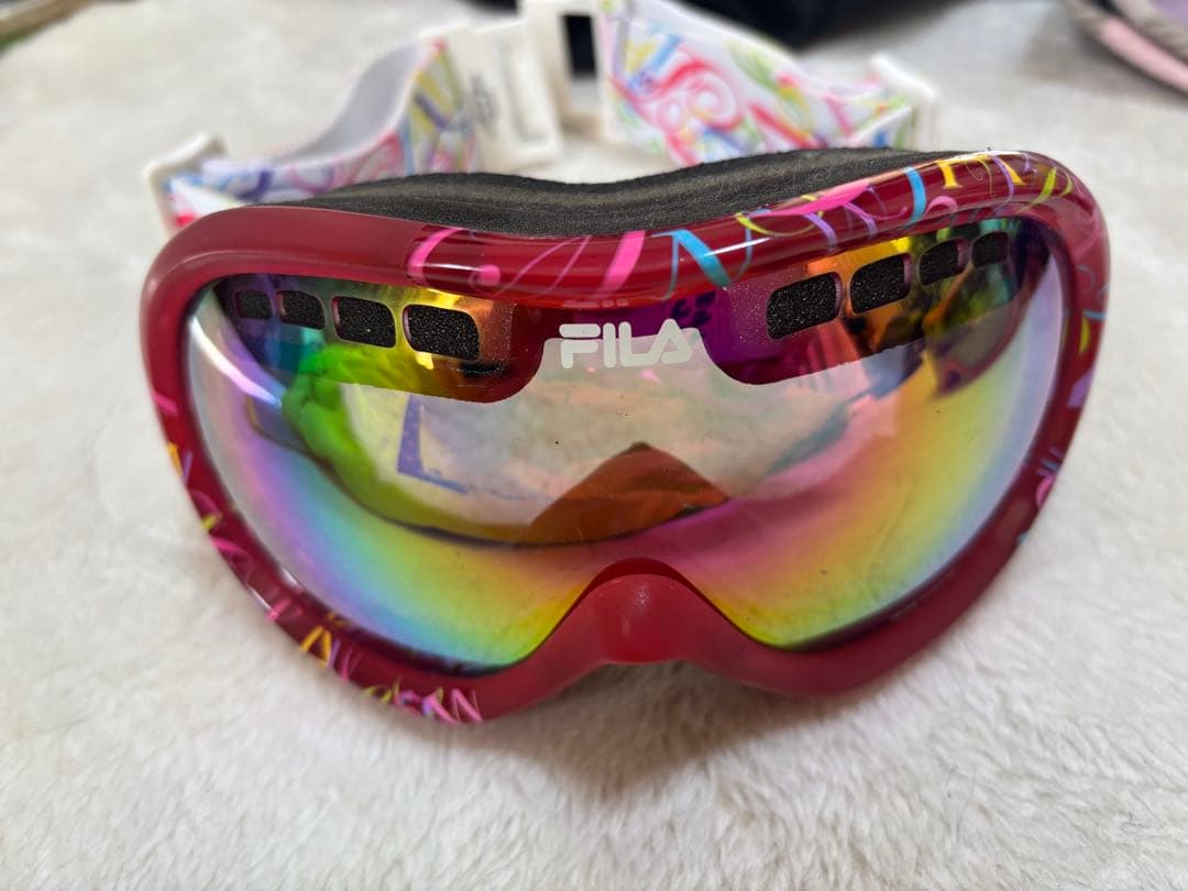 カラフル スノボウェア5点セット M