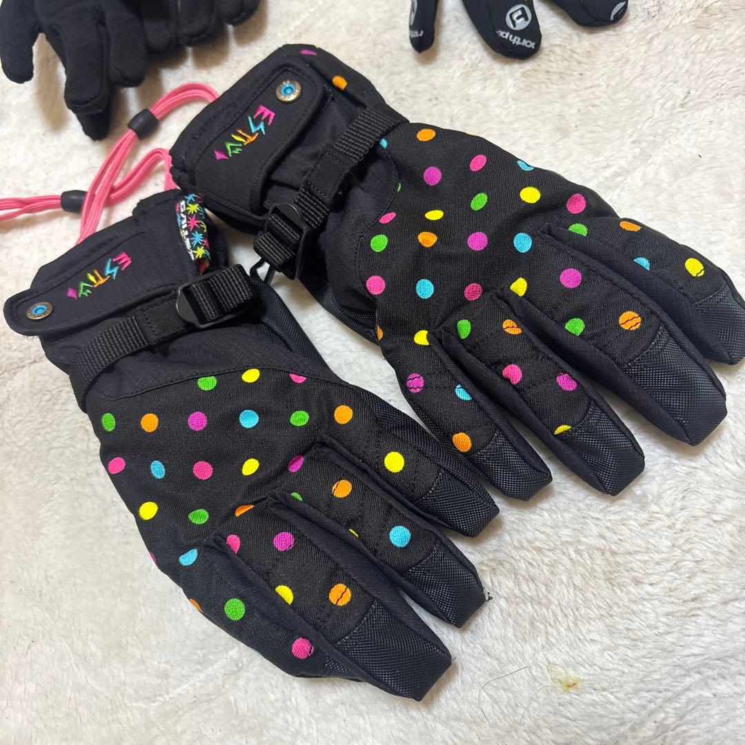 カラフル スノボウェア5点セット M