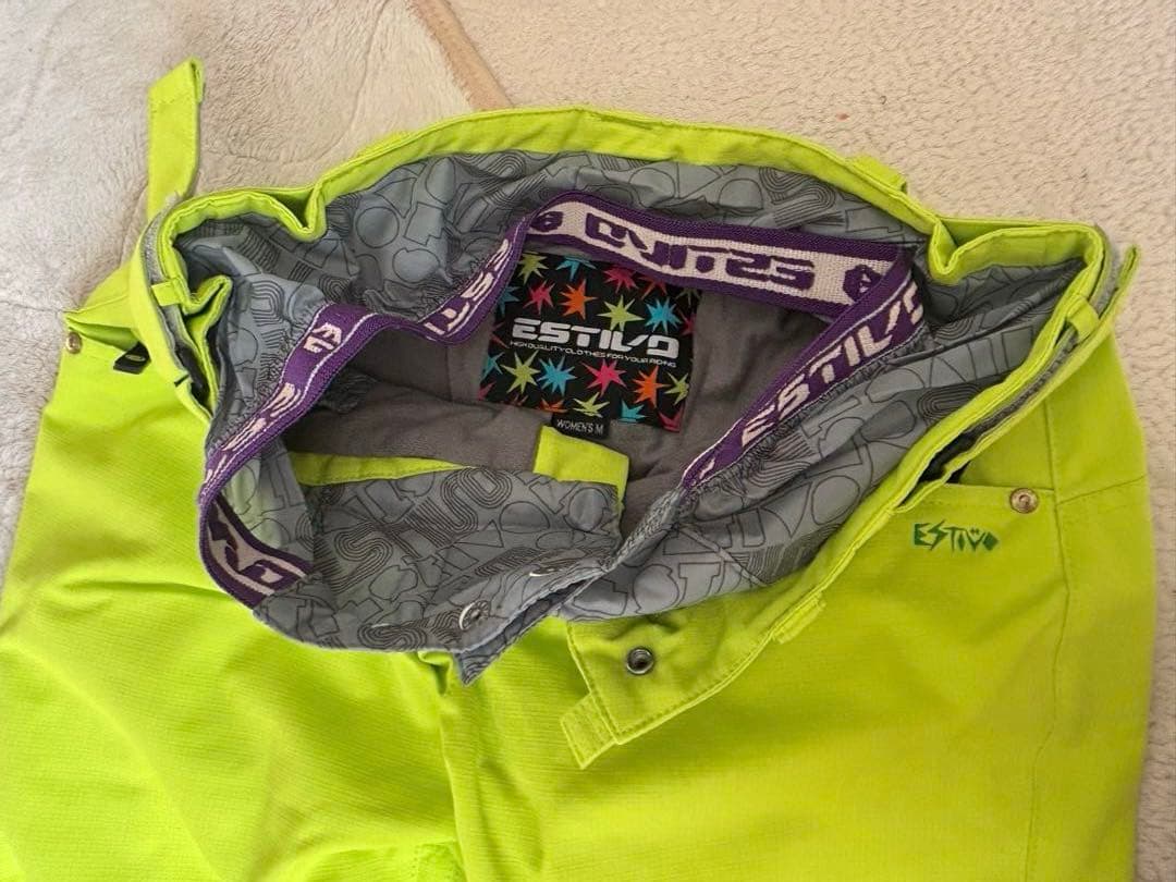 カラフル スノボウェア5点セット M