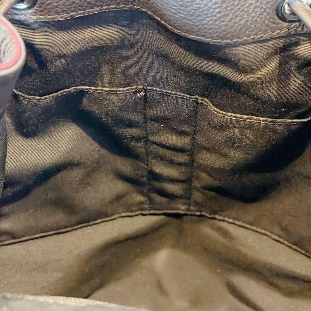 【美品 】COACH コーチ バックパック シグネチャー ターンロック リュック