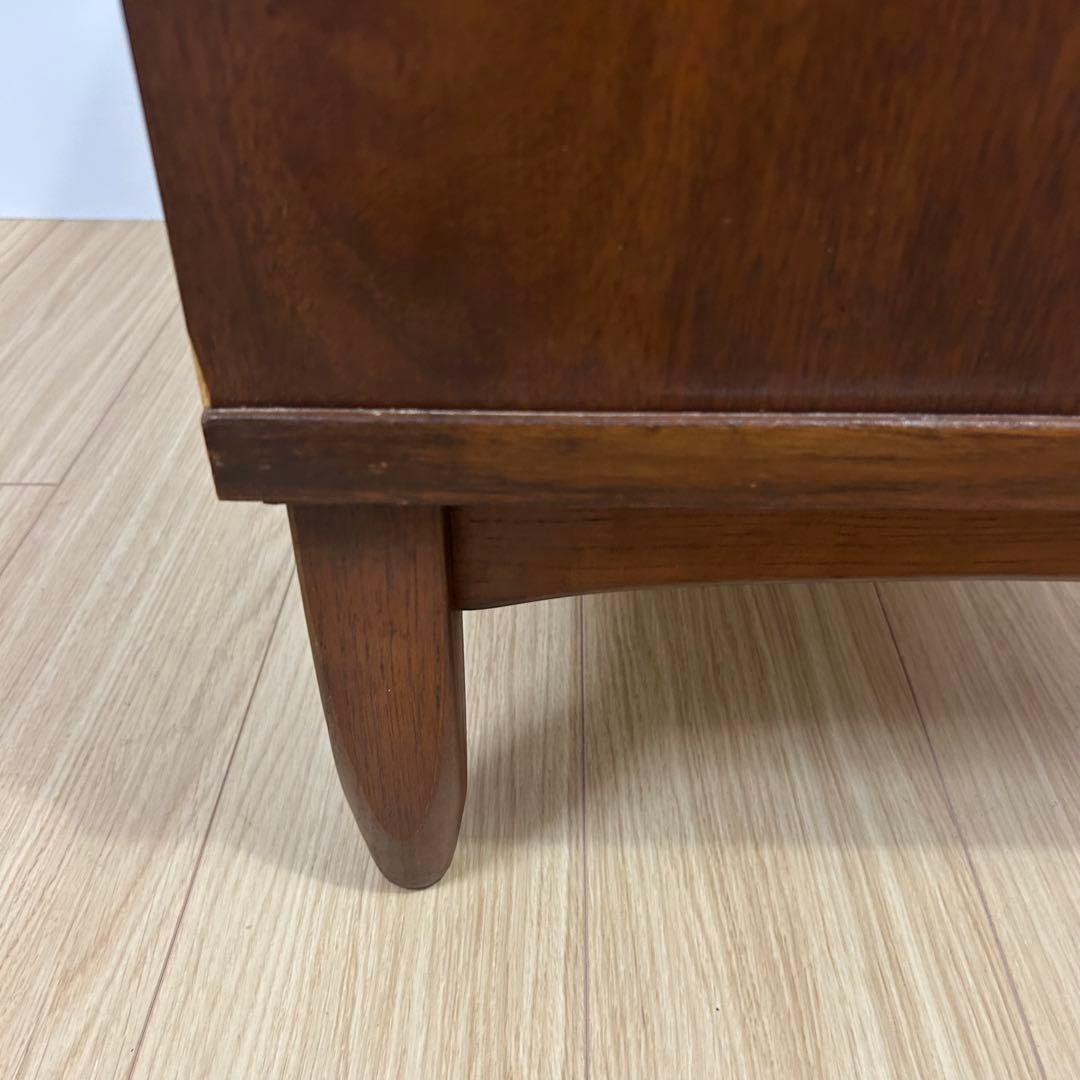 ドレクセル ヘリテイジ リシェル サイドテーブル ナイトテーブル 米軍家具