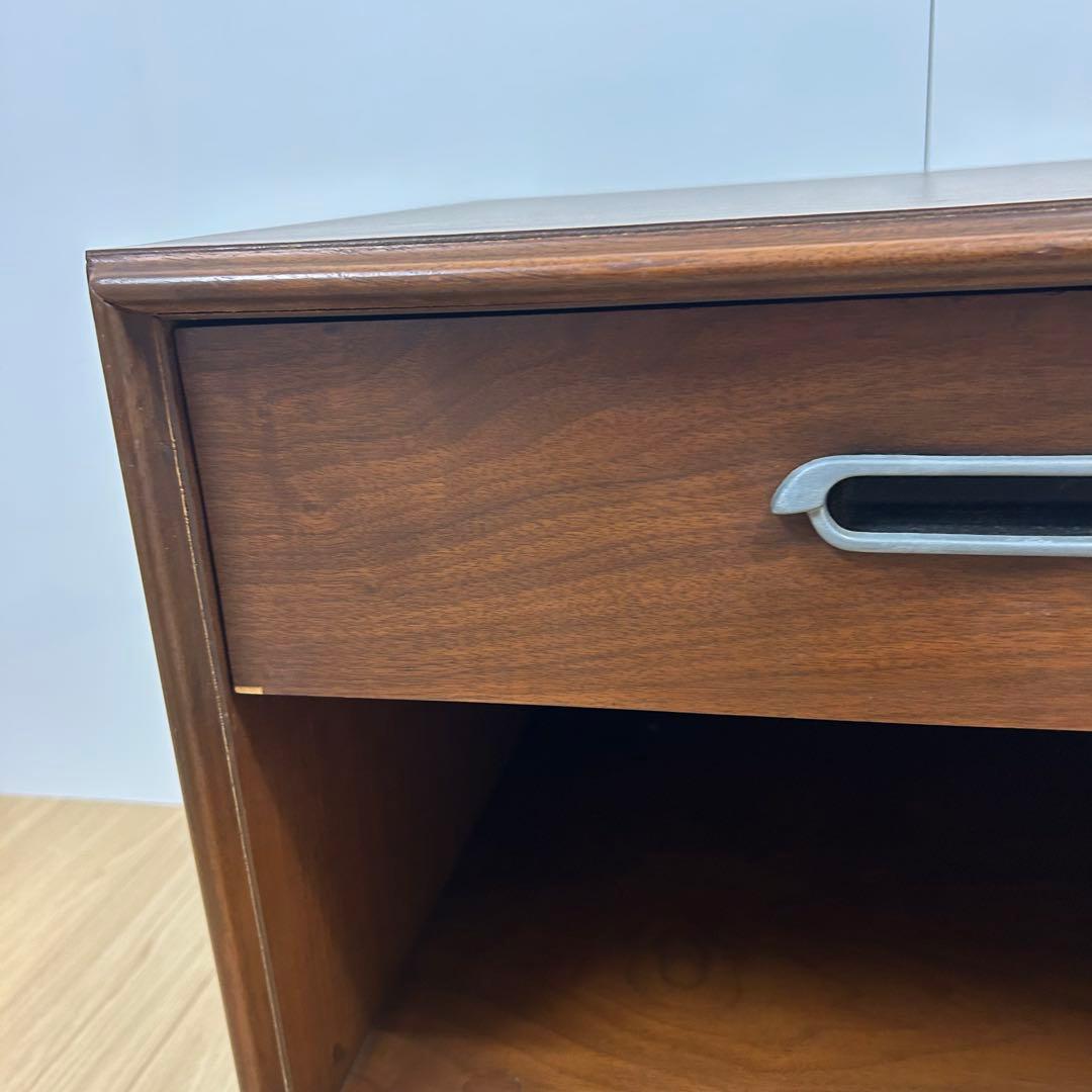 ドレクセル ヘリテイジ リシェル サイドテーブル ナイトテーブル 米軍家具