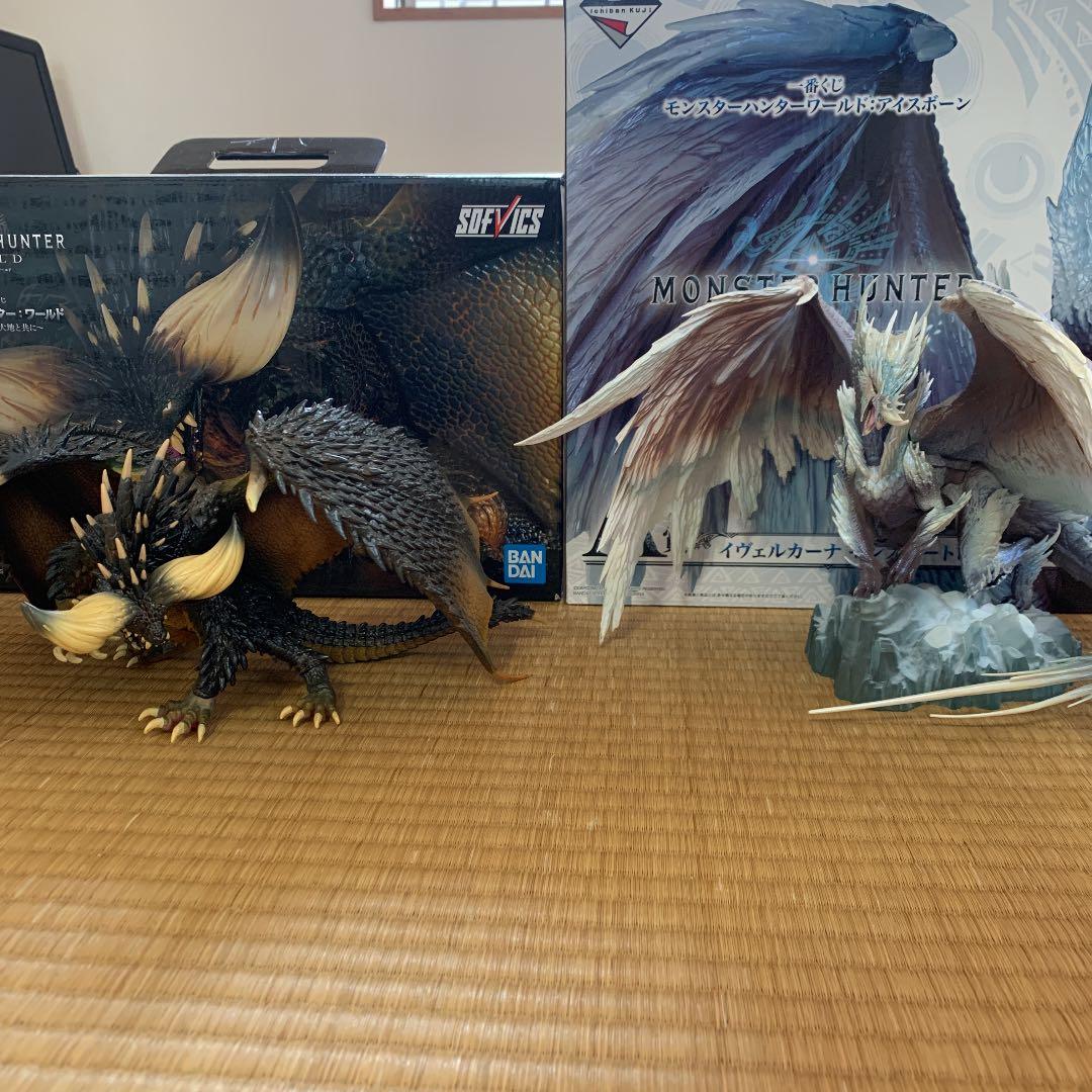 一番くじ モンスターハンター A賞 ネルギガンテ イヴェルカーナ