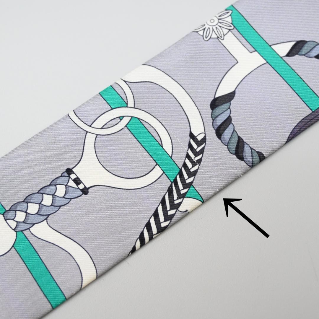 ● ■ 47937★年 HERMESエルメス 乗馬の装具一式 スカーフ ツイリー