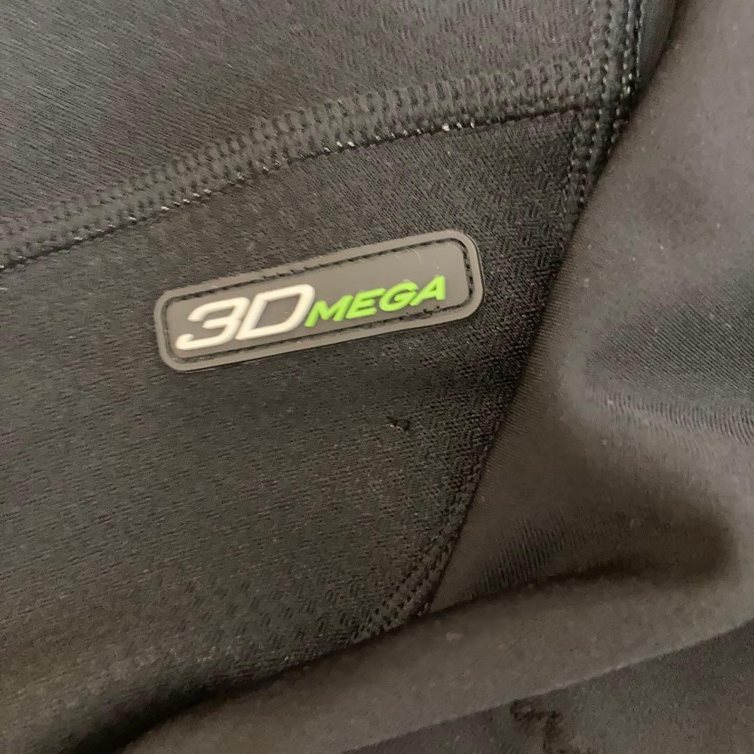 【美品】パールイズミPEARL IZUMI 3D サイクルウェア Sレディース黒