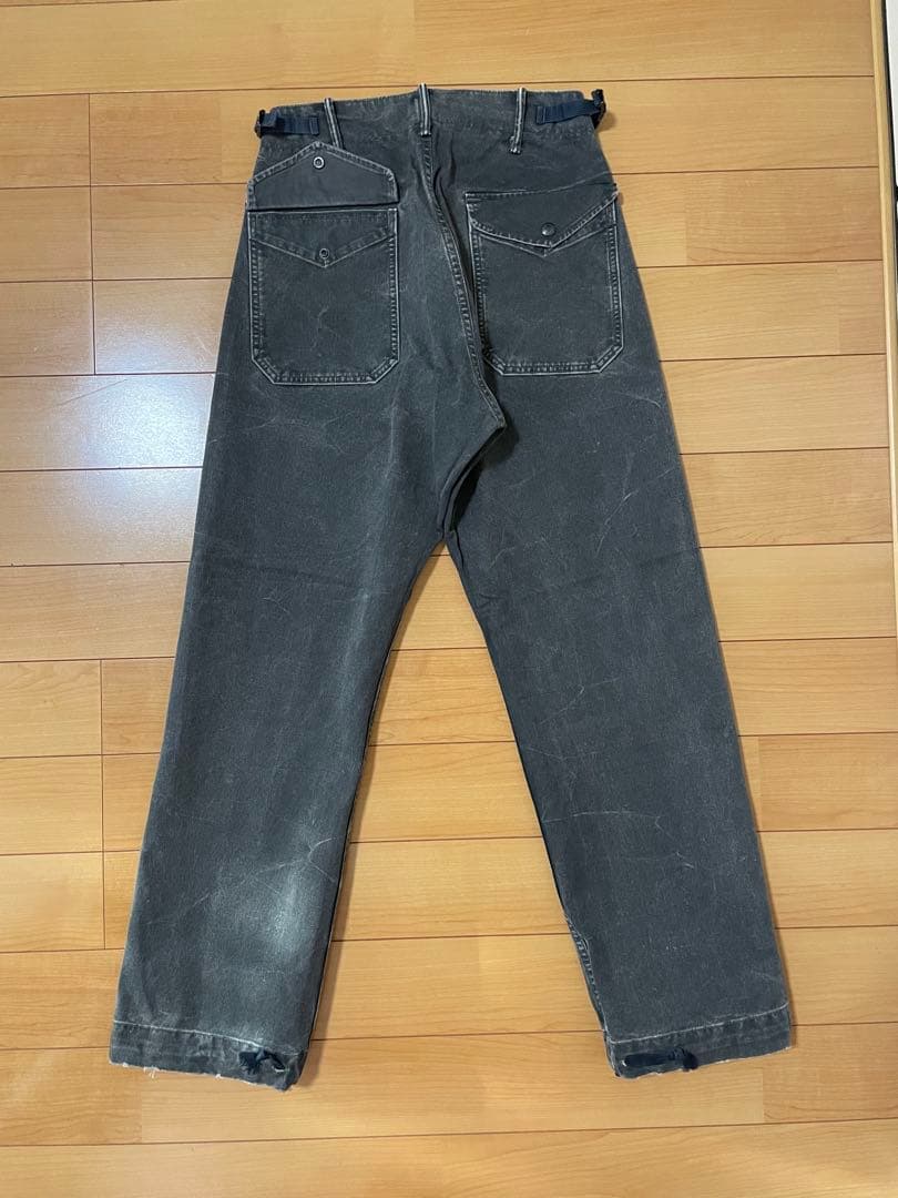 RRL ダブルアールエル キャンバスワークパンツ 13スターボタン