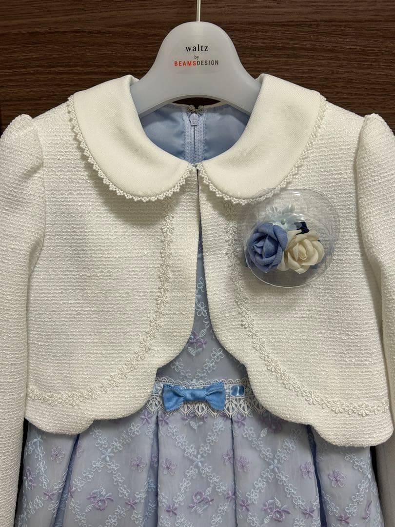 新品 waltz by BEAMS DESIGN フォーマル 女の子 120