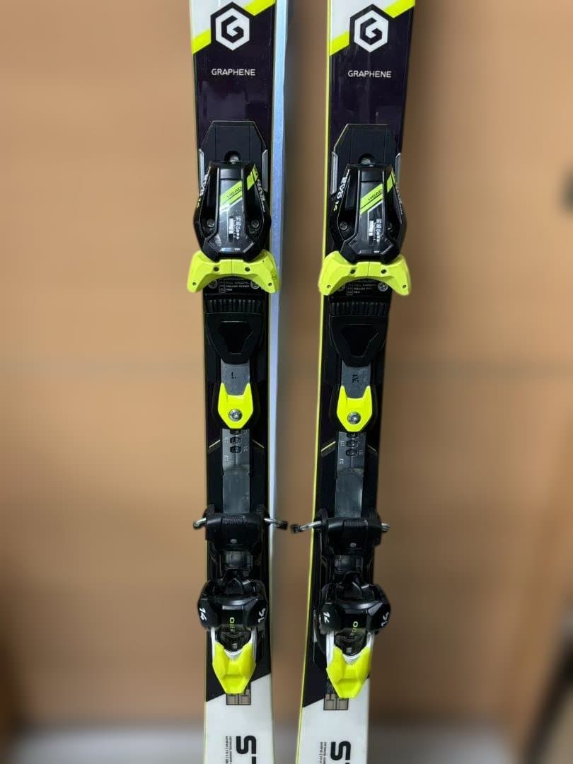 HEAD　ヘッド　スキー板　165㎝　レース　カービングスキー　板のみ