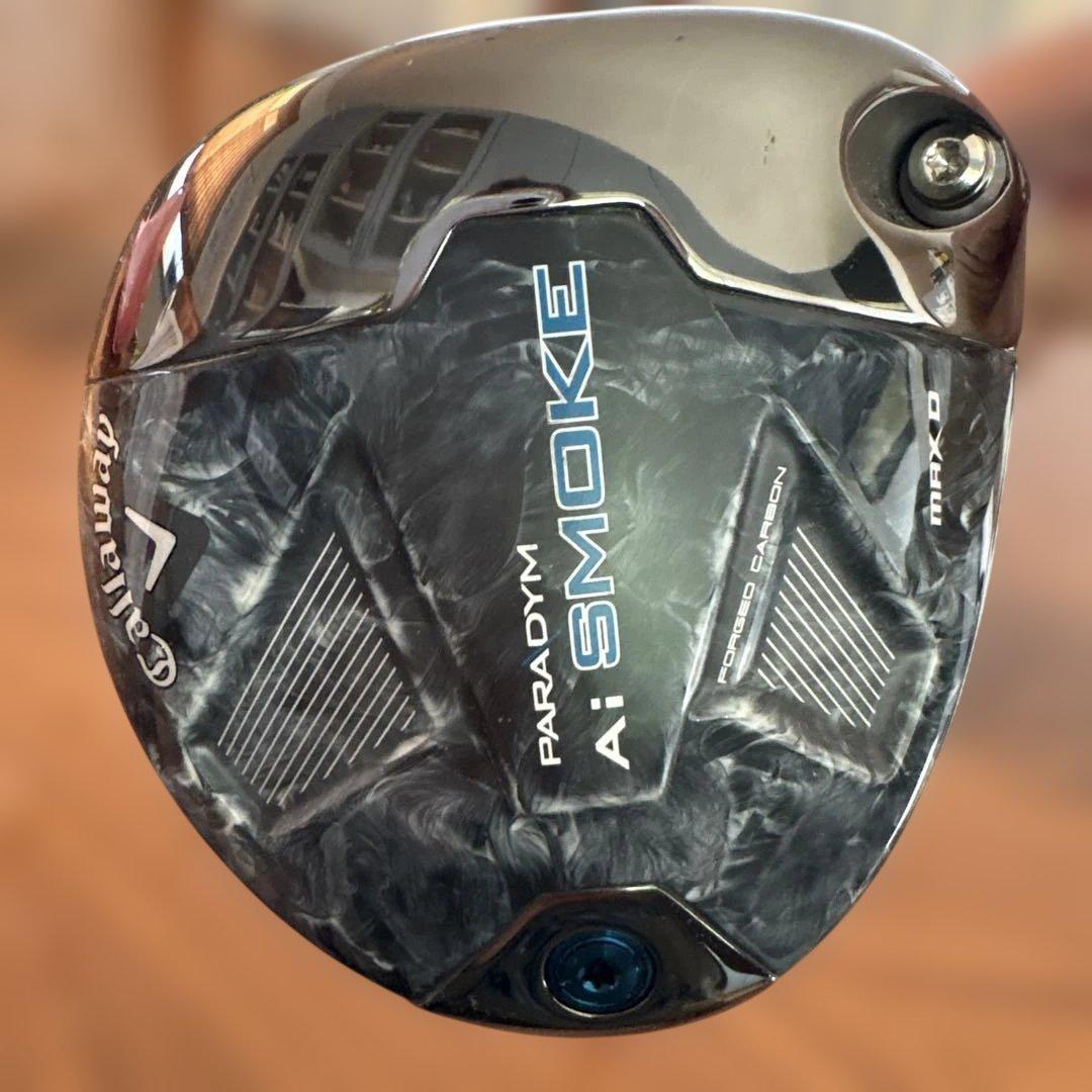 Callaway PARADYM AIスモークドライバー 44.5インチ 12度 - クラブ