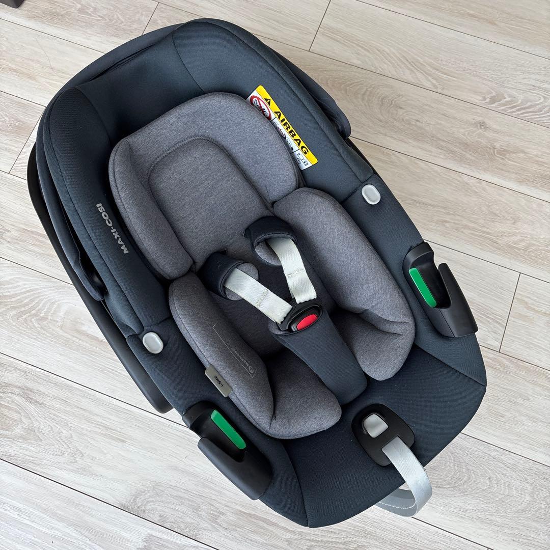 【くまたろう】マキシコシ　ペブル360　ベビーシート