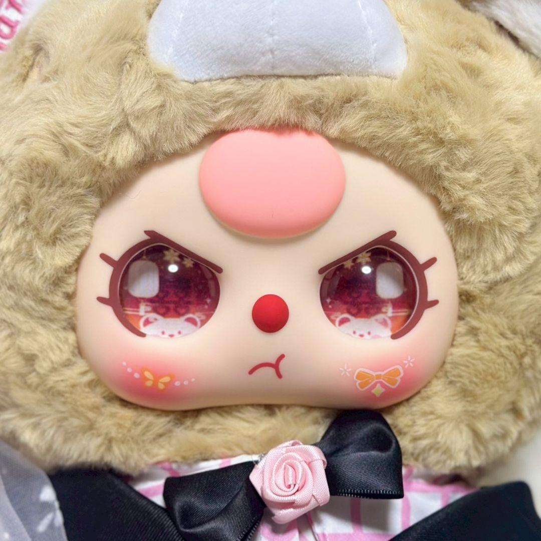 babythreeロマンチックウェディング400%新郎新婦セット特別目