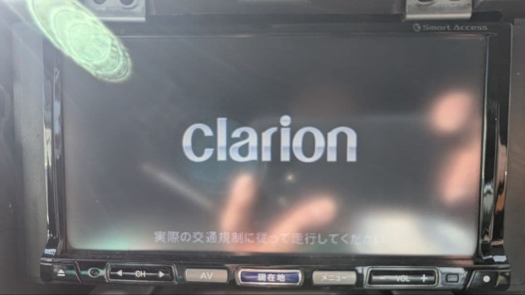 Clarion NX612 新品フィルムアンテナ付　動作確認済み　フルセグ