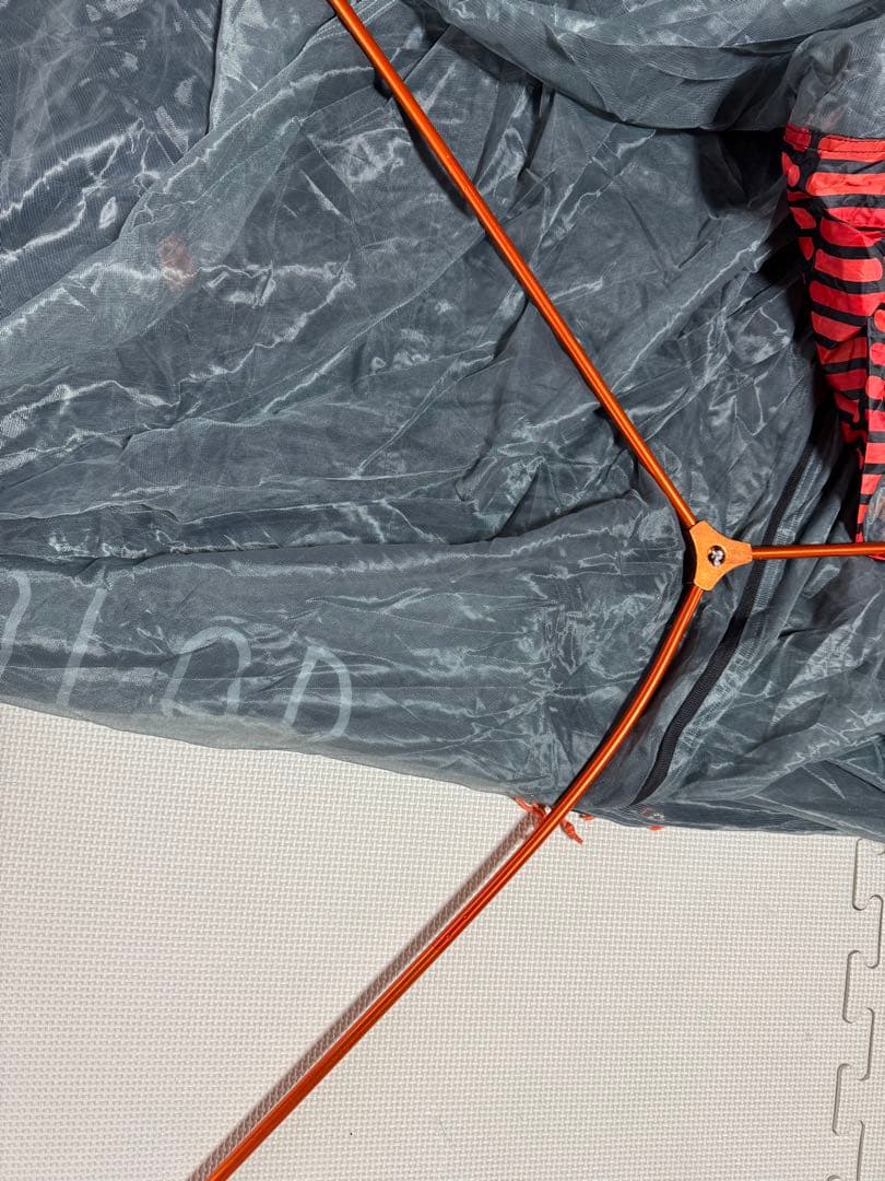 POLeR ポーラー　One Man Tentワンマンテント　フットプリント付き