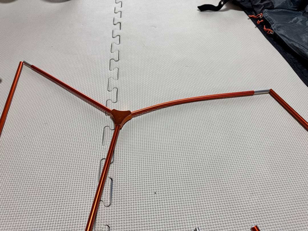 POLeR ポーラー　One Man Tentワンマンテント　フットプリント付き