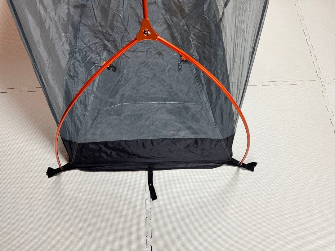 POLeR ポーラー　One Man Tentワンマンテント　フットプリント付き